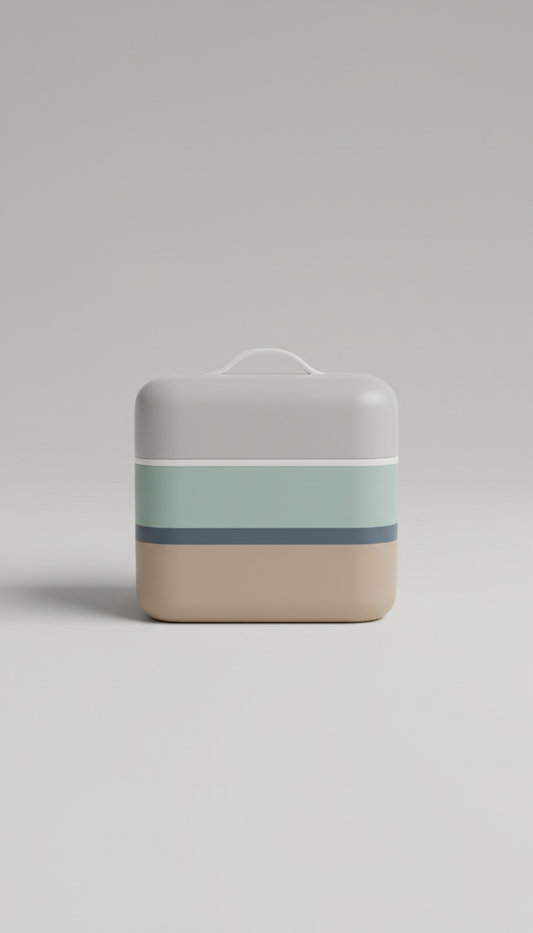 Minimalist Treat Box with Magnetic Closure